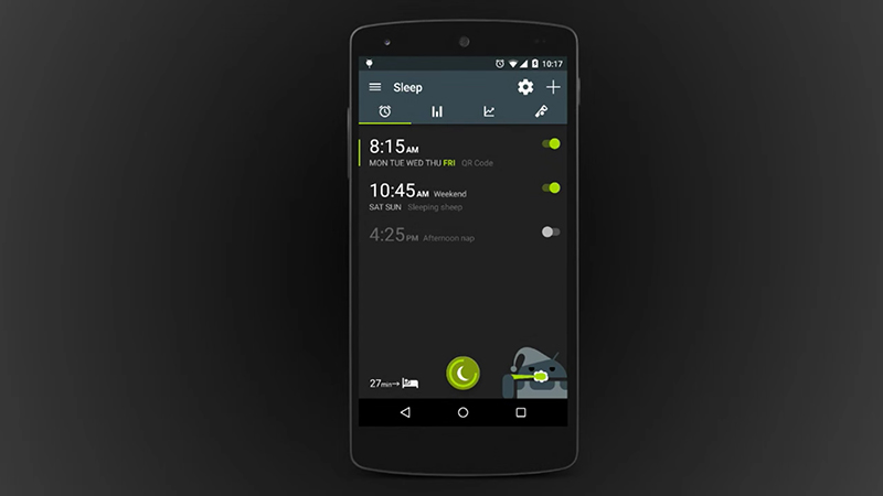 Image: Sleep As Android